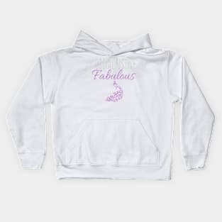 #SocialJustice Fabulous - Hashtag for the Resistance Kids Hoodie